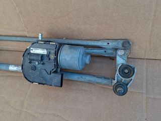 bontott SKODA OCTAVIA II Első Ablaktörlő Szerkezet Motorral