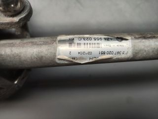 bontott SKODA OCTAVIA II Első Ablaktörlő Szerkezet Motorral