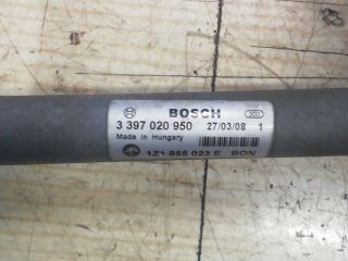 bontott SKODA OCTAVIA II Első Ablaktörlő Szerkezet Motorral