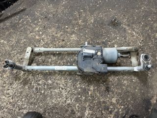 bontott SKODA OCTAVIA II Első Ablaktörlő Szerkezet Motorral