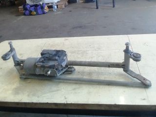 bontott SKODA OCTAVIA II Első Ablaktörlő Szerkezet Motorral