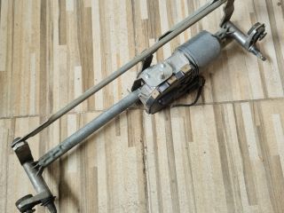 bontott SKODA OCTAVIA II Első Ablaktörlő Szerkezet Motorral