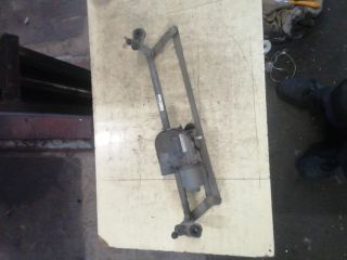 bontott SKODA OCTAVIA II Első Ablaktörlő Szerkezet Motorral