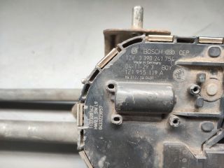 bontott SKODA OCTAVIA II Első Ablaktörlő Szerkezet Motorral