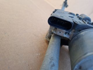 bontott SKODA OCTAVIA II Első Ablaktörlő Szerkezet Motorral