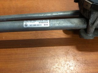 bontott SKODA OCTAVIA II Első Ablaktörlő Szerkezet