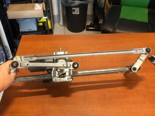 bontott SKODA OCTAVIA II Első Ablaktörlő Szerkezet