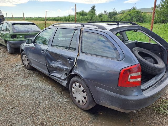 bontott SKODA OCTAVIA II Első Ablaktörlő Szerkezet