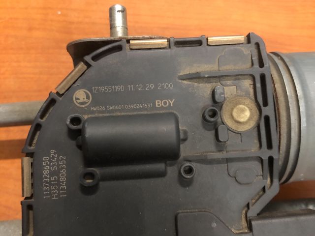 bontott SKODA OCTAVIA II Első Ablaktörlő Szerkezet