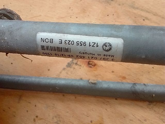 bontott SKODA OCTAVIA II Első Ablaktörlő Szerkezet