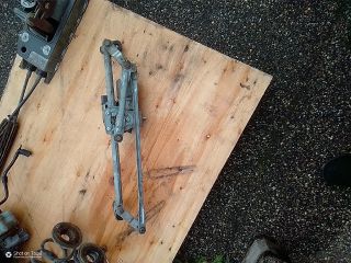 bontott SKODA OCTAVIA II Első Ablaktörlő Szerkezet