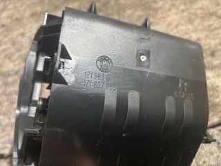 bontott SKODA OCTAVIA II Első Hamutartó