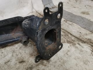 bontott SKODA OCTAVIA II Első Lökhárító Merevítő (Fém)