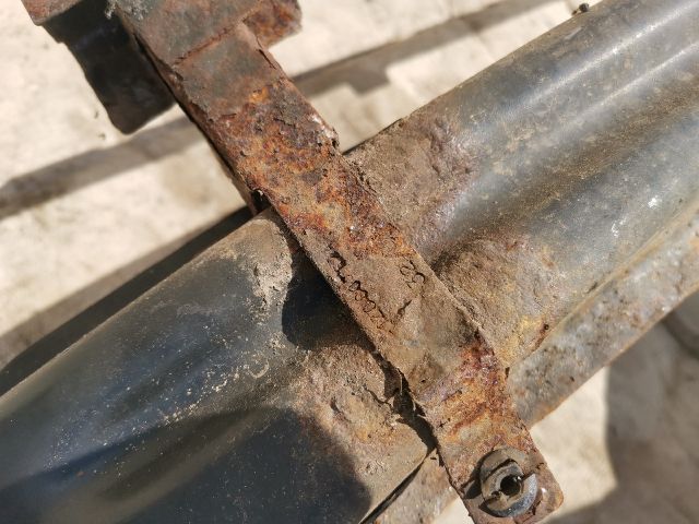 bontott SKODA OCTAVIA II Első Lökhárító Merevítő (Fém)