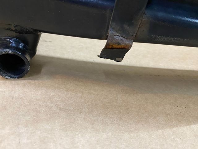 bontott SKODA OCTAVIA II Első Lökhárító Merevítő (Fém)