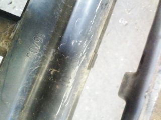 bontott SKODA OCTAVIA II Első Lökhárító Merevítő (Fém)