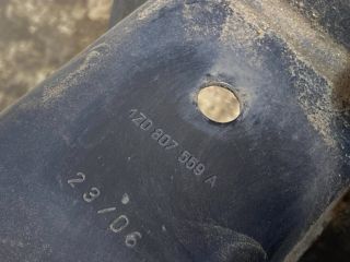 bontott SKODA OCTAVIA II Első Lökhárító Merevítő (Fém)