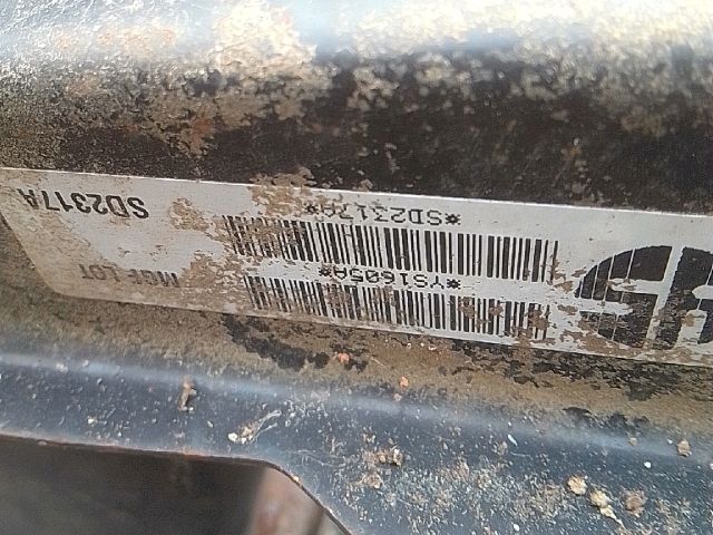 bontott SKODA OCTAVIA II Első Lökhárító Merevítő (Fém)