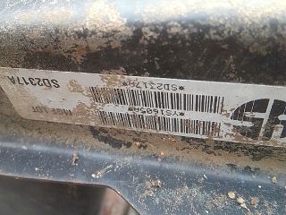 bontott SKODA OCTAVIA II Első Lökhárító Merevítő (Fém)