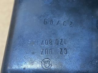 bontott SKODA OCTAVIA II Első Lökhárító Merevítő (Fém)