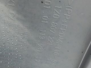 bontott SKODA OCTAVIA II Első Lökhárító (Részeivel)