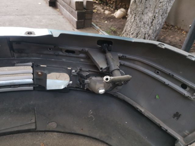 bontott SKODA OCTAVIA II Első Lökhárító (Részeivel)