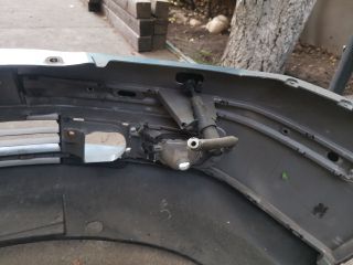 bontott SKODA OCTAVIA II Első Lökhárító (Részeivel)