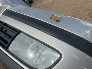 bontott SKODA OCTAVIA II Első Lökhárító (Részeivel)