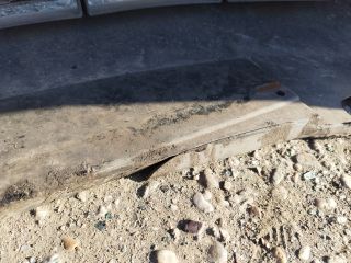 bontott SKODA OCTAVIA II Első Lökhárító (Részeivel)