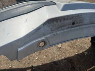 bontott SKODA OCTAVIA II Első Lökhárító (Részeivel)