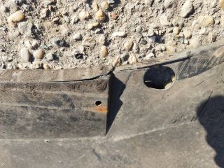 bontott SKODA OCTAVIA II Első Lökhárító (Részeivel)