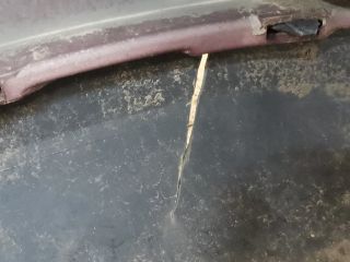 bontott SKODA OCTAVIA II Első Lökhárító (Üresen)