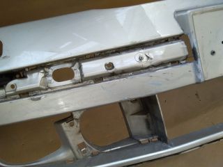 bontott SKODA OCTAVIA II Első Lökhárító (Üresen)