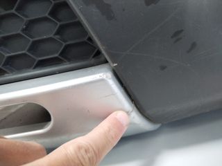 bontott SKODA OCTAVIA II Első Lökhárító (Üresen)