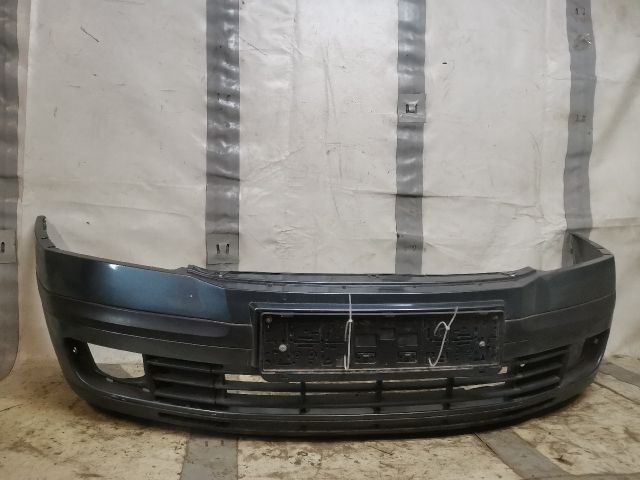 bontott SKODA OCTAVIA II Első Lökhárító (Üresen)