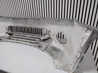 bontott SKODA OCTAVIA II Első Lökhárító (Üresen)