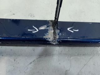 bontott SKODA OCTAVIA II Első Lökhárító (Üresen)