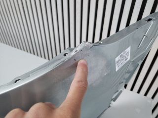 bontott SKODA OCTAVIA II Első Lökhárító (Üresen)