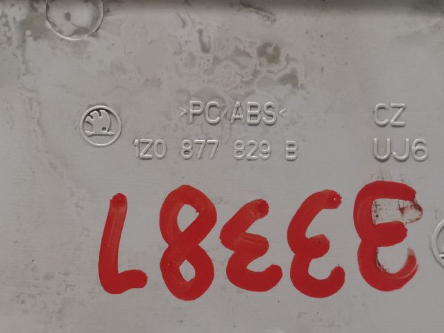 bontott SKODA OCTAVIA II Első Tetőkárpit Takarófedél