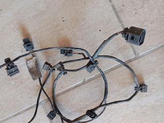 bontott SKODA OCTAVIA II Első Tolatóradar Kábelköteg