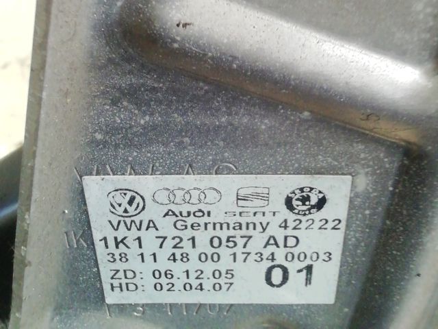 bontott SKODA OCTAVIA II Fékpedál