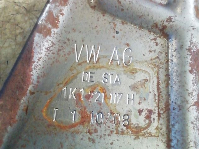 bontott SKODA OCTAVIA II Fékpedál