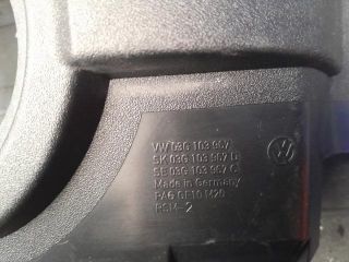 bontott SKODA OCTAVIA II Felső Hűtőburkolat