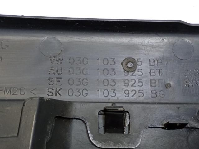 bontott SKODA OCTAVIA II Felső Hűtőburkolat