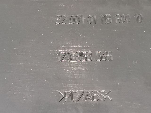 bontott SKODA OCTAVIA II Felső Kormányoszlop Burkolat