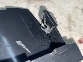 bontott SKODA OCTAVIA II Felső Kormányoszlop Burkolat