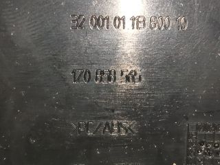 bontott SKODA OCTAVIA II Felső Kormányoszlop Burkolat