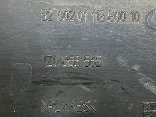 bontott SKODA OCTAVIA II Felső Kormányoszlop Burkolat