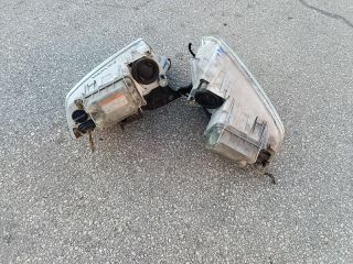bontott SKODA OCTAVIA II Fényszóró Pár