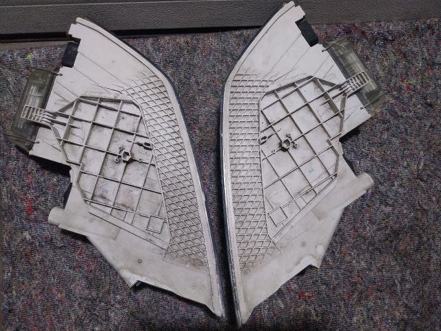 bontott SKODA OCTAVIA II Fényszóró Pár